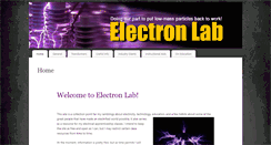 Desktop Screenshot of electronlab.org